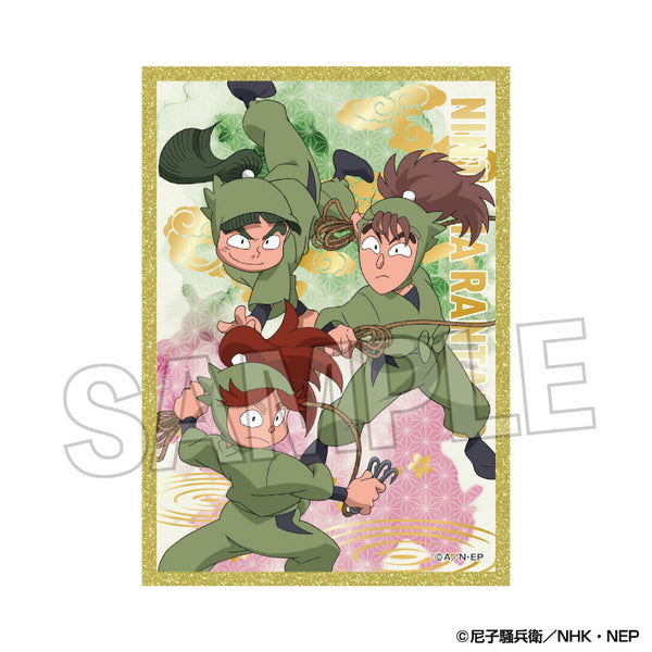 『忍たま乱太郎』アクリル色紙プレミアム 11